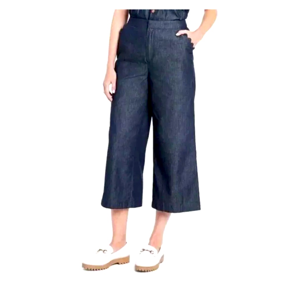 Target Indigo WideLeg Denim Pants